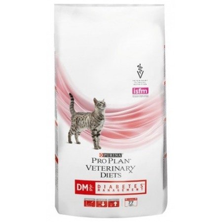 PURINA Veterinary PVD DM Diabetes Management Cat 1,5kg + Dolina Noteci 85g