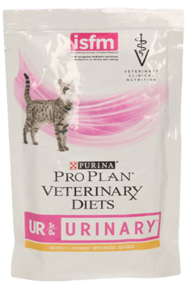 PURINA Veterinary PVD UR Urinary Cat 85g  mit Lachs