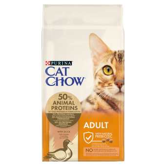 Purina Cat Chow Adult mit 15 kg Ente