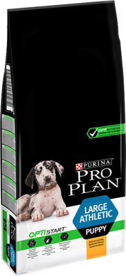 Purina Pro Plan Pro Plan Puppy Large Athletic Huhn 12kg + Dolina Noteci 400g