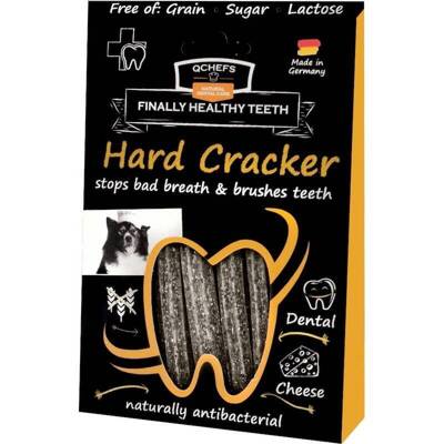 QCHEFS - Harte Cracker für die Mundhygiene 75g 