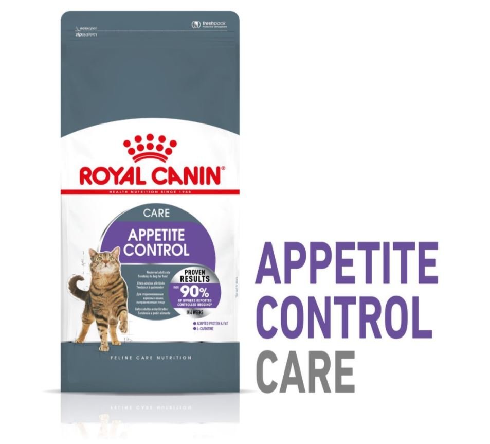 ROYAL CANIN Appetite Control 10kg + Überraschung für die Katze