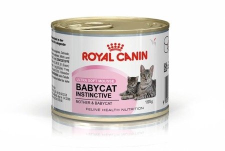 ROYAL CANIN Babycat Instinctive Feline - 6x195g 