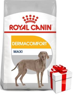 ROYAL CANIN CCN Maxi Dermacomfort 12kg + Überraschung für den Hund
