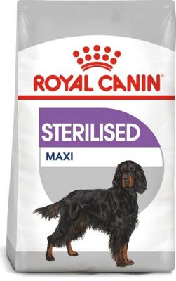 ROYAL CANIN CCN Maxi Sterilised 12kg + Überraschung für den Hund