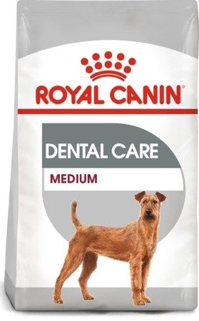 ROYAL CANIN CCN Medium Dental Care 10kg+Überraschung für den Hund