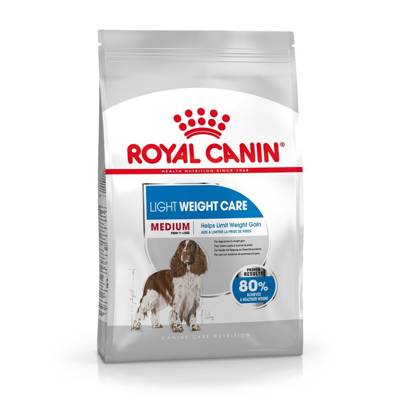 ROYAL CANIN CCN Medium Light Weight Care 12kg + Überraschung für den Hund