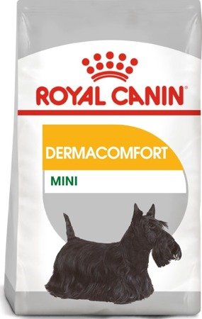 ROYAL CANIN CCN Mini Dermacomfort 3kg+Überraschung für den Hund