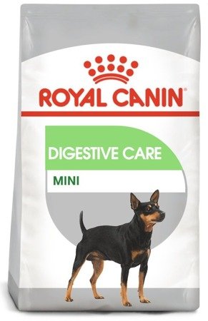 ROYAL CANIN CCN Mini Digestive Care 8kg+Überraschung für den Hund