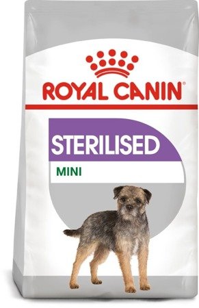 ROYAL CANIN CCN Mini Sterilised 3kg+Überraschung für den Hund