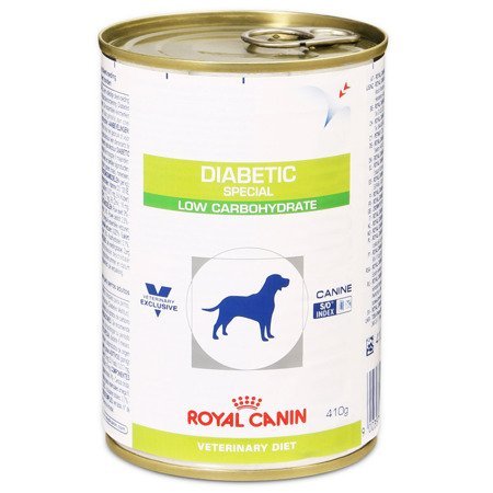 ROYAL CANIN Canine Diabetic Special Low Carbohydrate 6x410g 