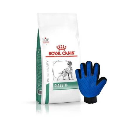 ROYAL CANIN Diabetic DS 37 12kg + Kämm Handschuh GRATIS!