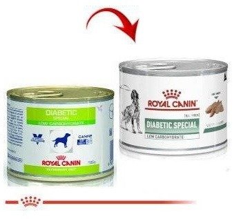 ROYAL CANIN Diabetic Special Low Carbohydrate 195g