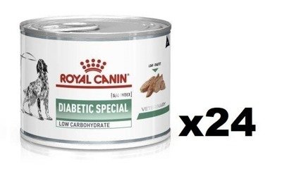 ROYAL CANIN Diabetic Special Low Carbohydrate 24x195g