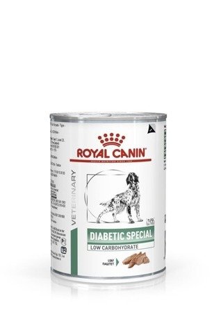ROYAL CANIN Diabetic Special Low Carbohydrate 24x410g Canine