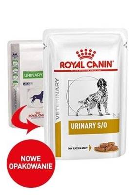 ROYAL CANIN Dog Urinary Moderate Calorie 12x100g
