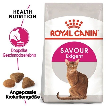 ROYAL CANIN  Exigent Savour 35/30 Sensation 2kg + Überraschung für die Katze
