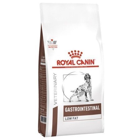ROYAL CANIN Gastro Intestinal Low Fat LF22 12kg + Überraschung für den Hund