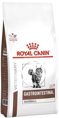 ROYAL CANIN Gastrointestinal Hairball 2kg + Überraschung für die Katze