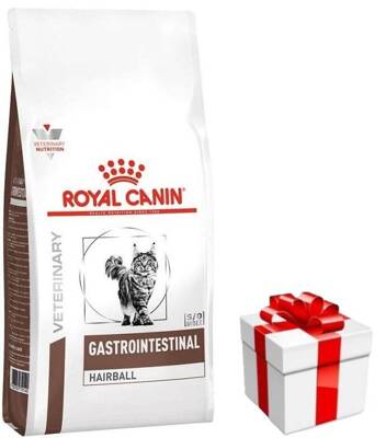 ROYAL CANIN Gastrointestinal Hairball 4kg + Überraschung für die Katze