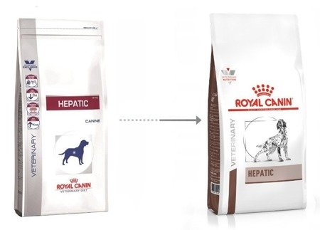 ROYAL CANIN Hepatic HF 16 12kg + Überraschung für den Hund