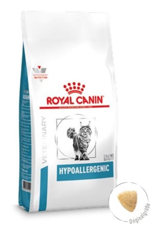 ROYAL CANIN Hypoallergenic DR25 2,5kg + Überraschung für die Katze