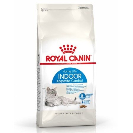 ROYAL CANIN  Indoor Appetite Control 400g + Überraschung für die Katze