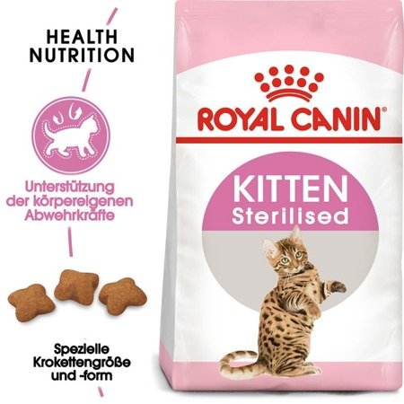ROYAL CANIN  Kitten Sterilised 3,5kg + Überraschung für die Katze