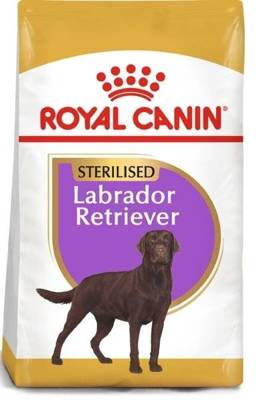 ROYAL CANIN Labrador Retriever Sterilised Adult 12kg +Überraschung für den Hund