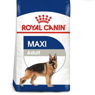 ROYAL CANIN Maxi Adult 4kg für große Rassen+Überraschung für den Hund