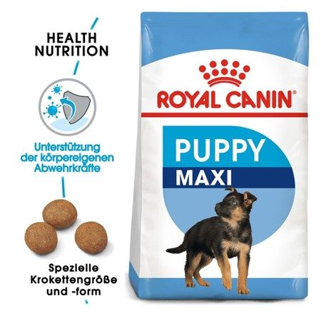 ROYAL CANIN Maxi Puppy 15kg +Überraschung für den Hund