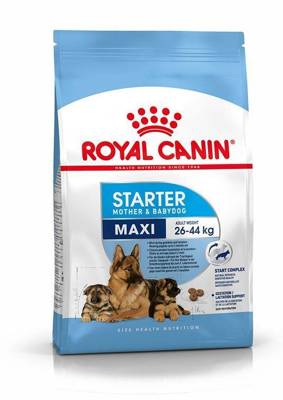 ROYAL CANIN Maxi Starter Mother&Babydog 15kg+Überraschung für den Hund
