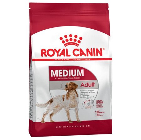 ROYAL CANIN Medium Adult 4kg+Überraschung für den Hund
