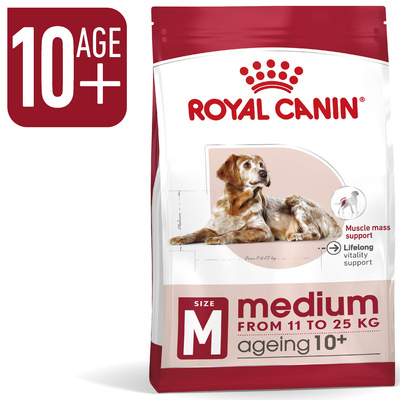 ROYAL CANIN Medium Ageing 10+ 15kg