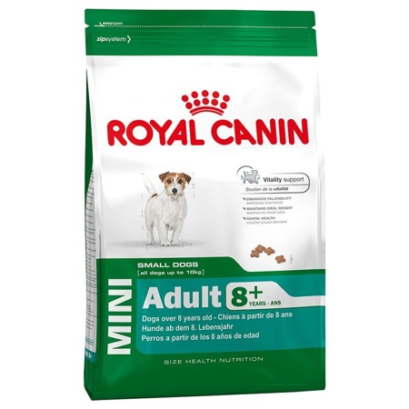 ROYAL CANIN Mini Adult 8+ - 2kg
