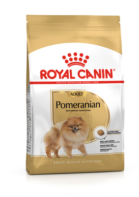 ROYAL CANIN Pomeranian Adult 500g Trockenfutter für ausgewachsene Pommersche Hunde