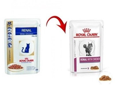 ROYAL CANIN Renal with Chicken 12x85g