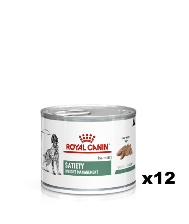 ROYAL CANIN Satiety Weight Management 12x195g