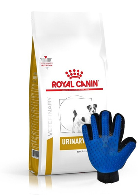 ROYAL CANIN Urinary S/O USD 20 Small Dog 8kg + Kämm Handschuh GRATIS!