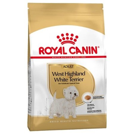 ROYAL CANIN West Highland White Terrier Adult 3kg+Überraschung für den Hund