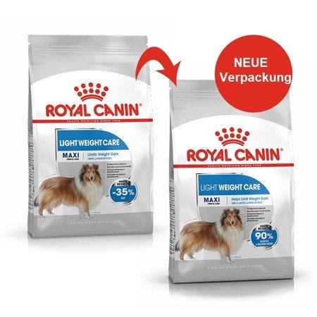 Royal Canin Maxi Light Weight Care  2 x 12kg