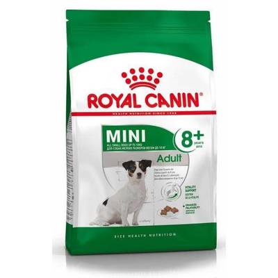 Royal Canin Mini Adult 8+ 800 g, Hundefutter, Trockenfutter