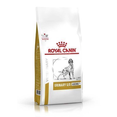 Royal Canin Urinary S/O Ageing 7+ 8kg + Überraschung für den Hund