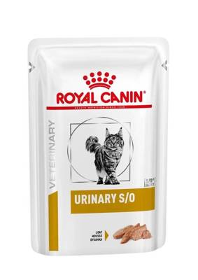 Royal Canin VET DIET Urinary S/O Frischebeutel Katze 12x85g - Loaf