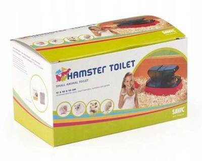 SAVIC Hamster-Toilette 17x10x9cm