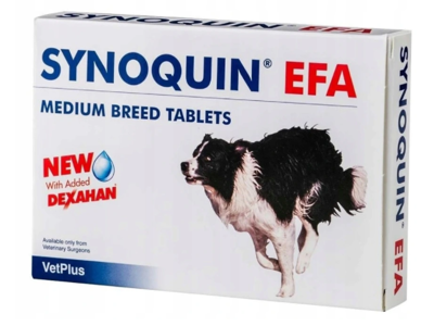 SYNOQUIN EFA medium breed 30 Tabletten