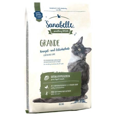 Sanabelle Adult Grande 10kg + überraschung für die Katze 