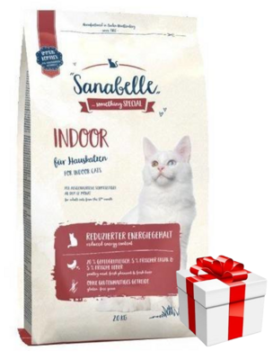 Sanabelle Indoor 10kg+ überraschung für die Katze 