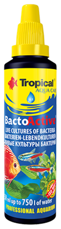 TROPICAL Bacto-Active 250ml + Probe von Tropical Fischfutter