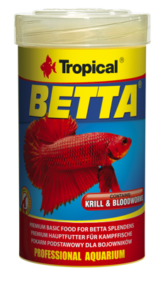 TROPICAL Betta 100ml + Probe von Tropical Fischfutter